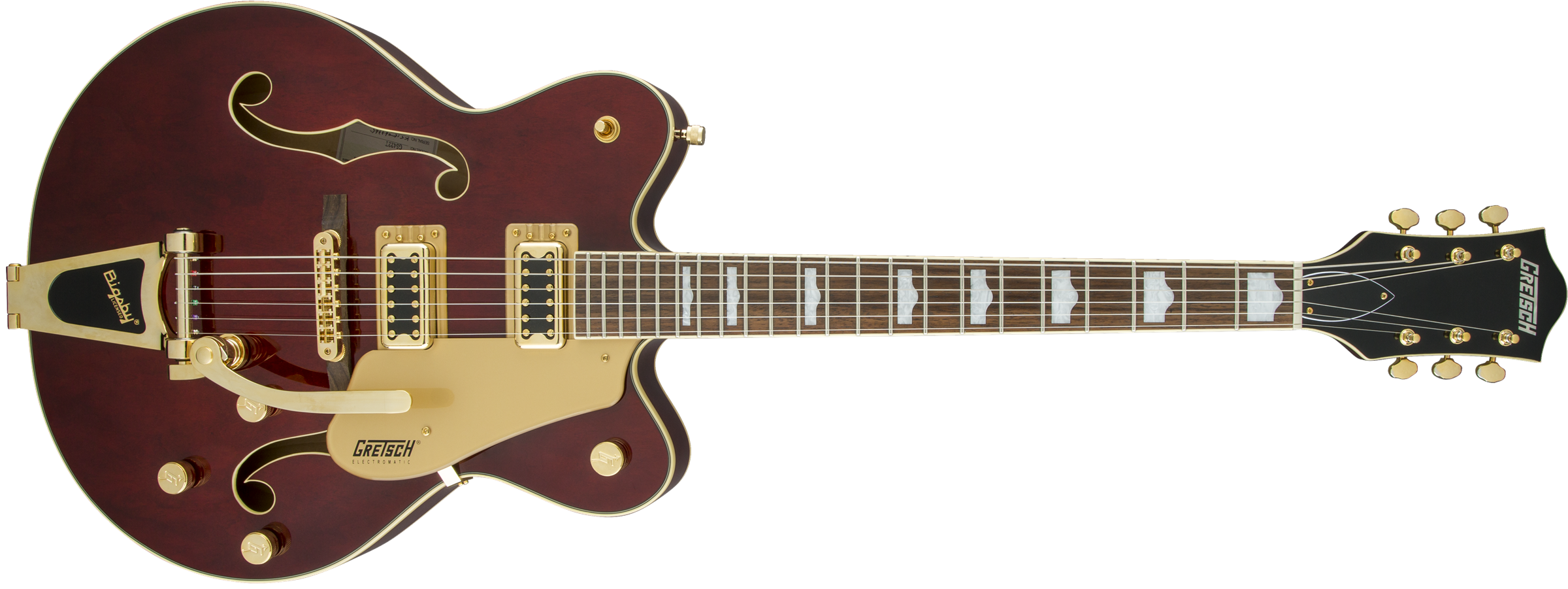 G5422TG Electromatic® Hollow Body Double-Cut with Bigsby® and Gold Hardware